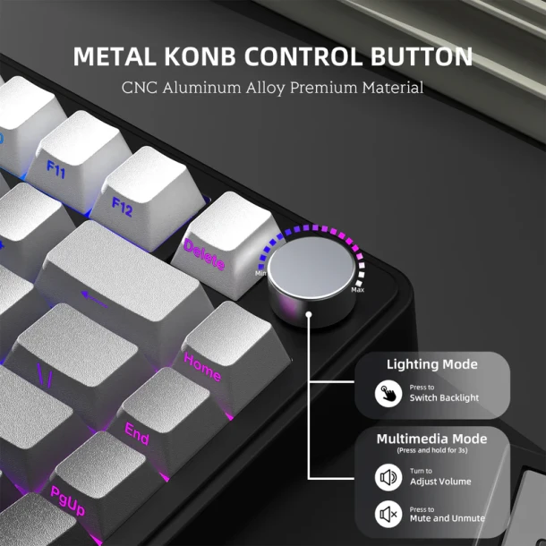 ATTACK SHARK Keyboard  X85
