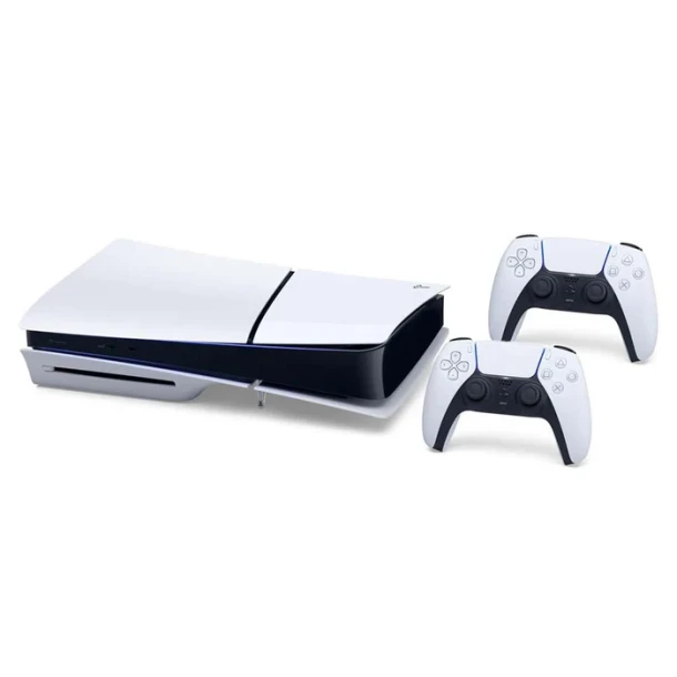 Playstation 5 Slim Disk Console with Two Controller