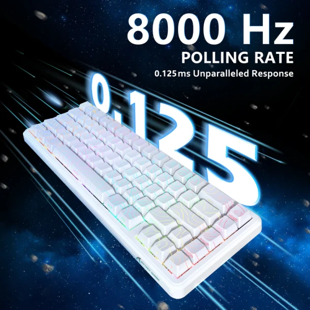 ATTACK SHARK Keyboard X65 HE