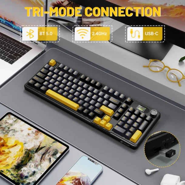 ATTACK SHARK Keyboard X98 PRO