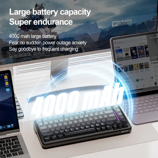 ATTACK SHARK Keyboard M86