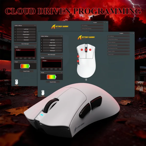 ATTACK SHARK Mouse V3 Pro