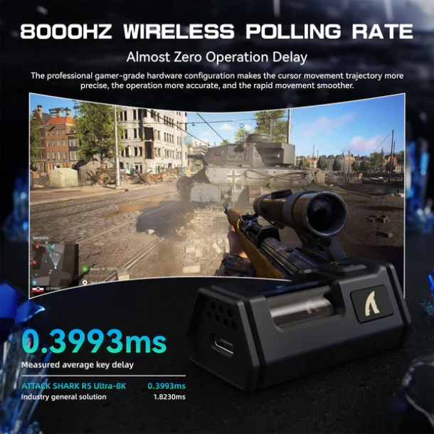 ATTACK SHARK Mouse R5 Ultra