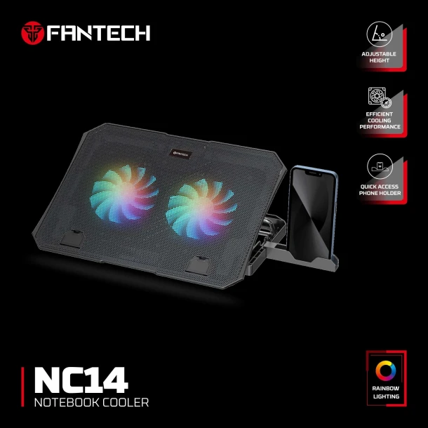 Fantech NoteBook Cooler NC14
