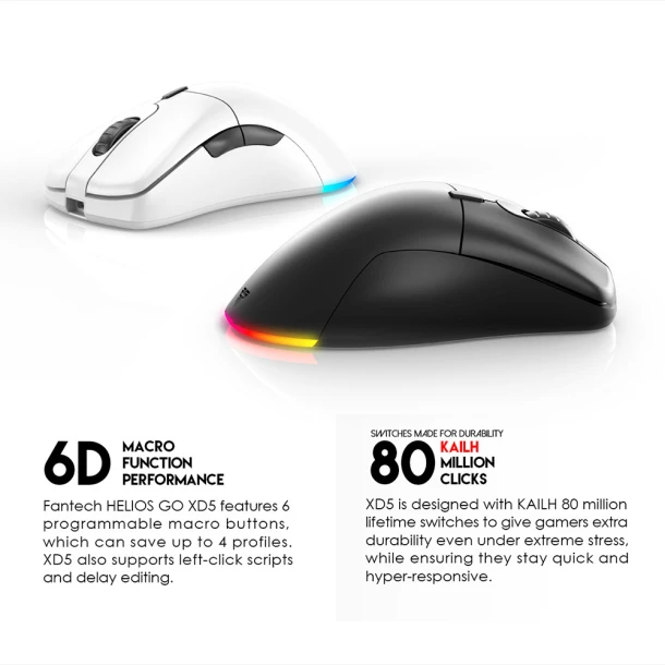 Fantech Mouse XD5 HELIOS GO
