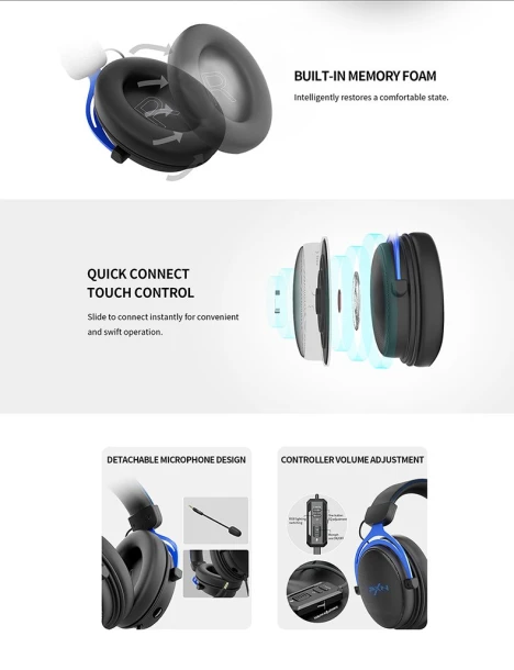 PXN HEADSET KONLIN II U302