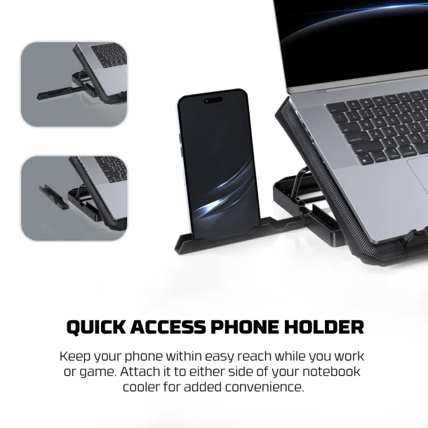 Fantech NoteBook Cooler NC14