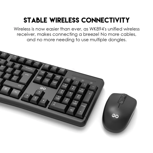 Fantech Wireless Combo WK894 Go
