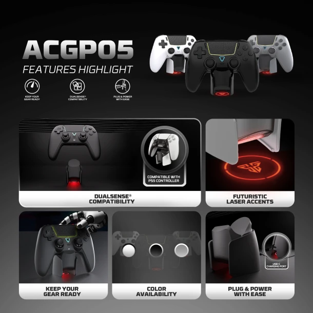 Fantech Gamepad Charging Dock ACGP05