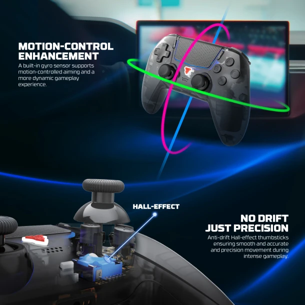 Fantech Wireless GamePad WGP16D NOVA II