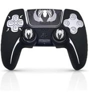 Spider man Silicone PS5 Controller cover with sticker & thumb
