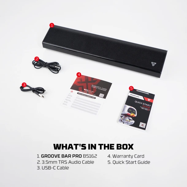 Fantech Speaker BS162 GROOVE BAR