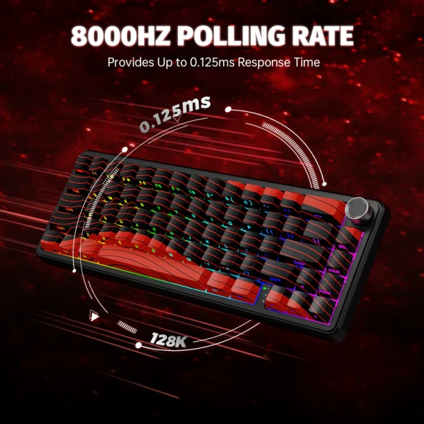 ATTACK SHARK Keyboard X65 PRO He