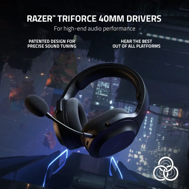 Razer Headphone BARRACUDA X