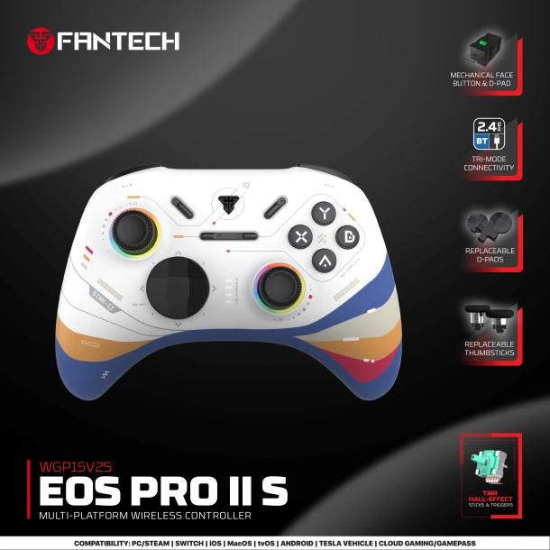 Fantech Wireless GamePad WGP15V2S EOS PRO II