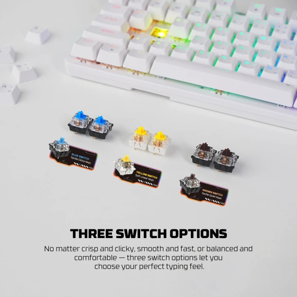 Fantech keyboard MK894 MAXPOWER II