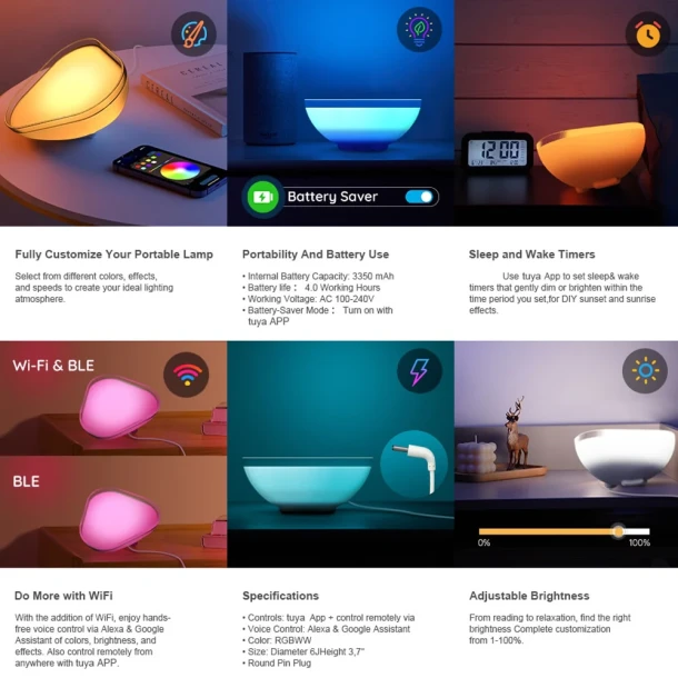 Desktop Atmosphere Night Lamp