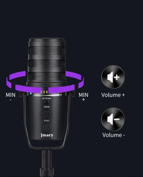 Jmary Microphone MP-PW12