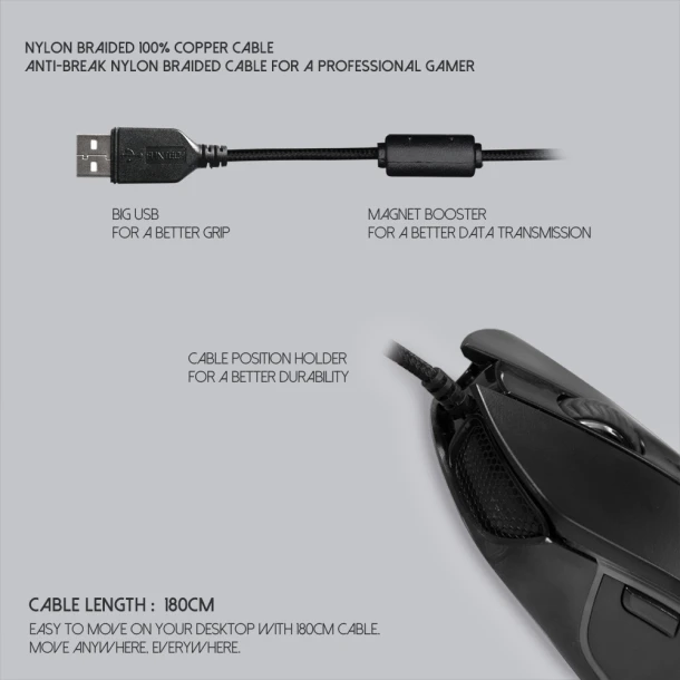 Fantech Mouse X9 THOR