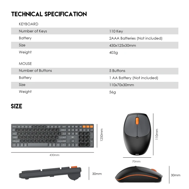 Fantech Bundle WK895