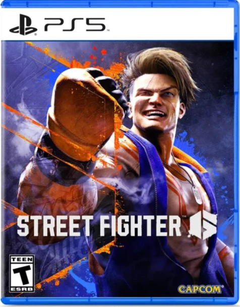 Street Fighter 6 PS5