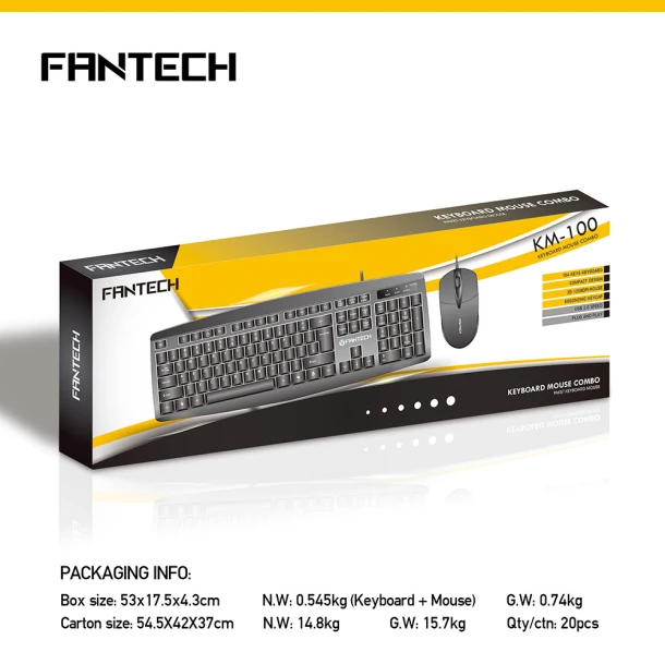Fantech Bundle KM100
