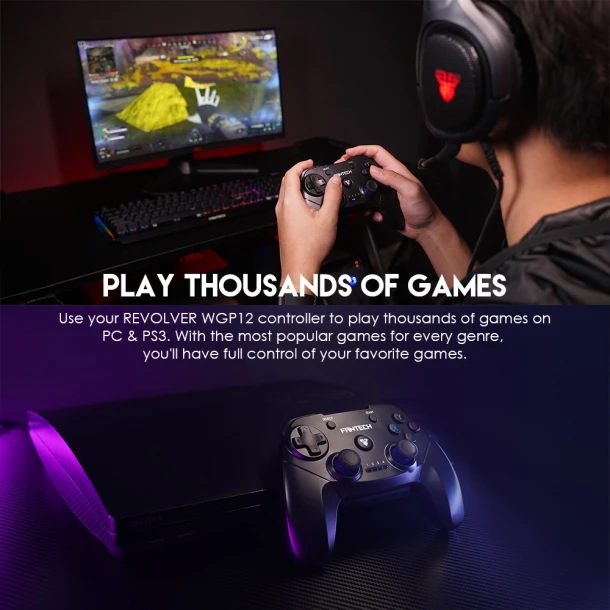 Fantech Wireless GamePad WGP12 Revolver