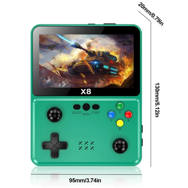 Handheld Video Game X8