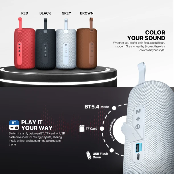 Fantech Speaker BS158 NeraBox
