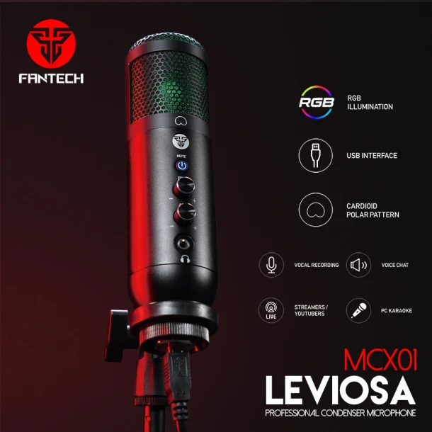 Fantech Microphone MCX01 LEVIOSA