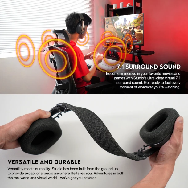 Fantech Headphone WHG03 Studio