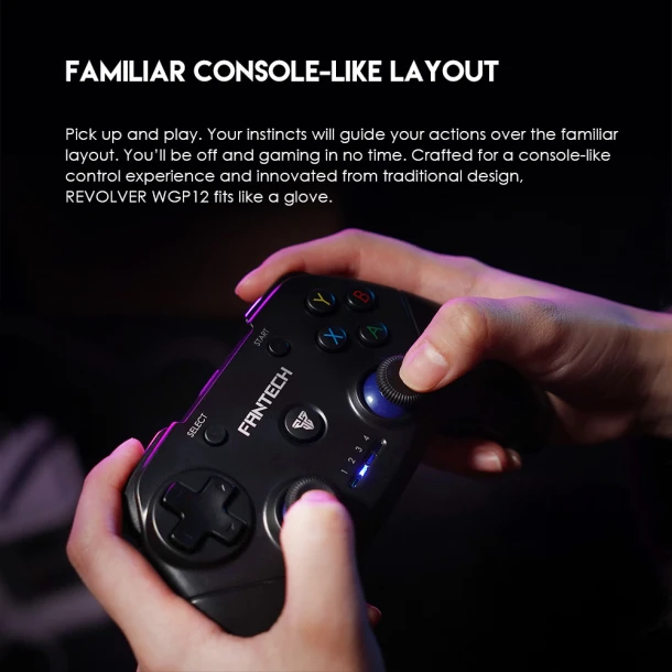 Fantech Wireless GamePad WGP12 Revolver