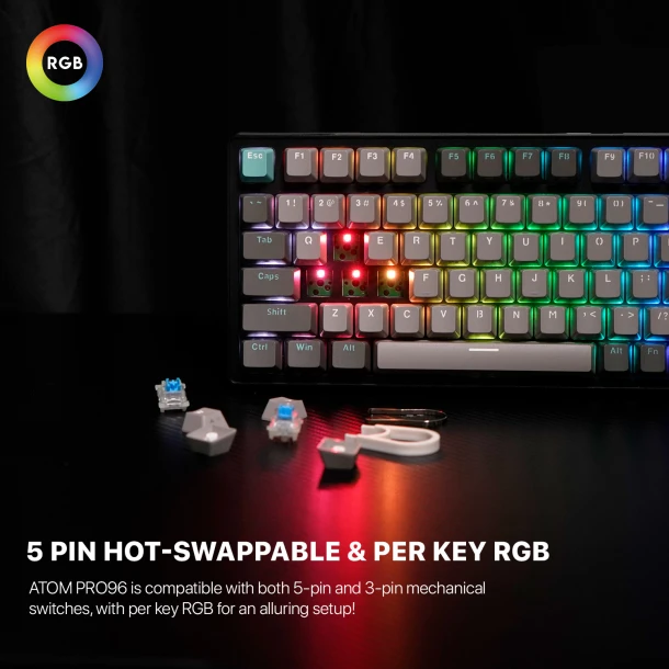 Fantech keyboard MK914 ATOM PRO96