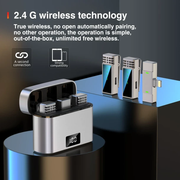 Jmary Wireless Microphone MW-15