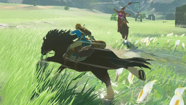 Zelda : Breath of the Wild