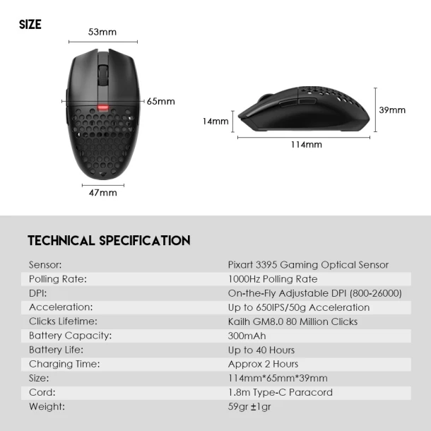 Fantech Mouse XD7 Aria