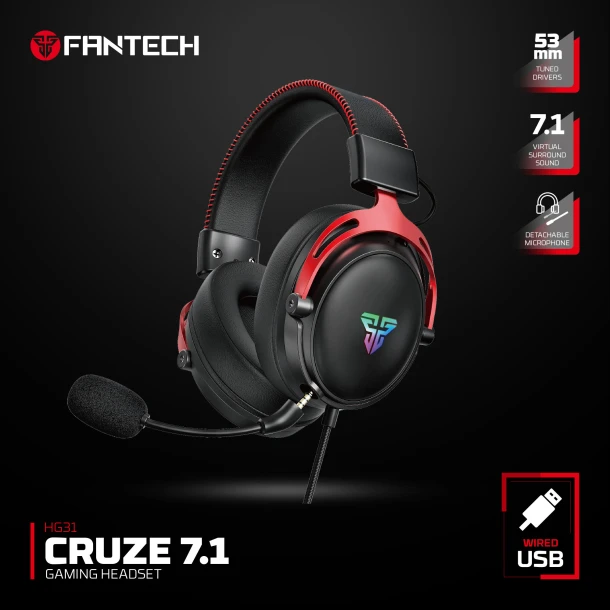 Fantech Headphone HG31 CRUZE