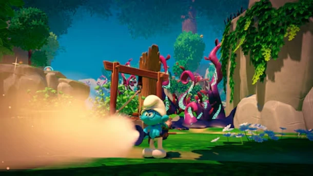 The Smurfs: Mission Vileaf PS4 Used