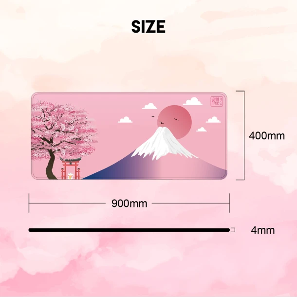 Fantech MousePad MP905 ATO DESKMAT