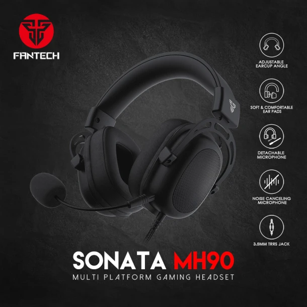Fantech Headphone MH90 SONATA