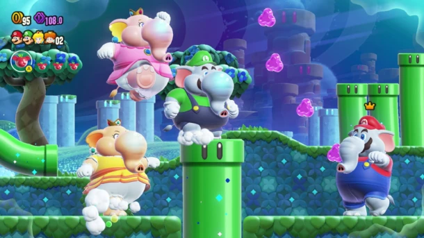 Super Mario Bros. Wonder Nintendo Switch