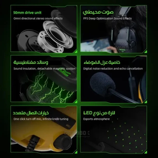 PIVA Headphone U100