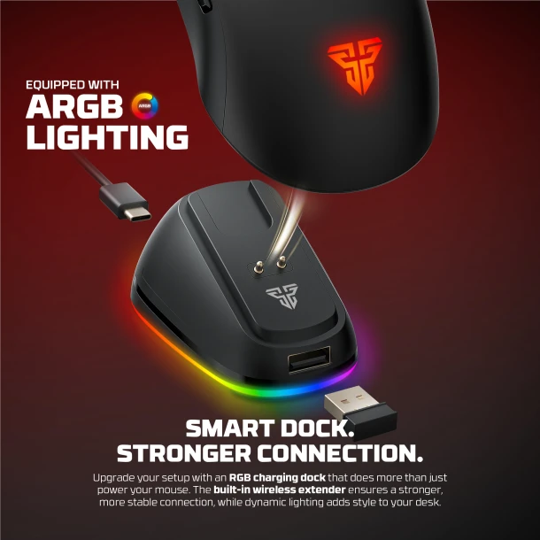Fantech Mouse WG9RD Kanata Wireless
