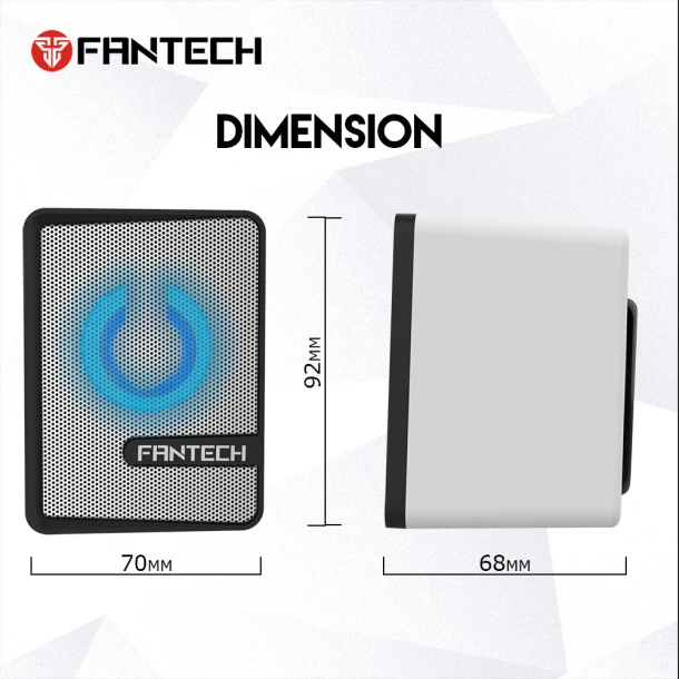 Fantech Speaker GS203 BEAT W