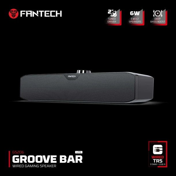Fantech Speaker GS206 GROOVE BAR