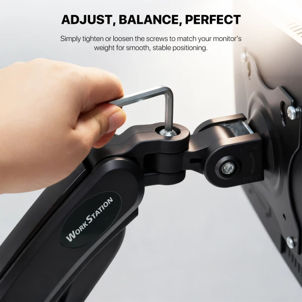 Work Station Monitor Bracket MBS1 PRoMount