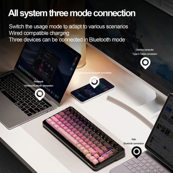 ATTACK SHARK Keyboard M86