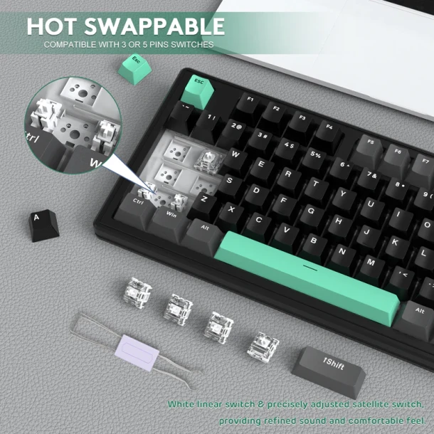 ATTACK SHARK Keyboard M87