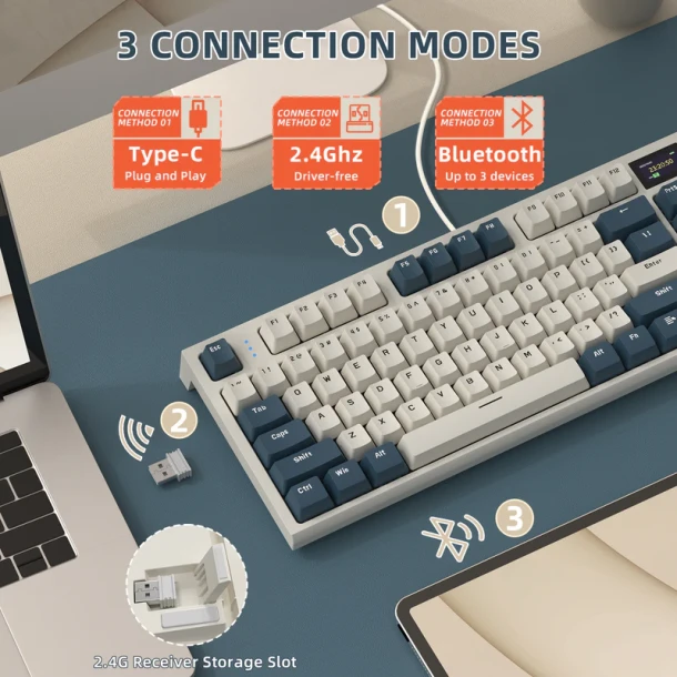 ATTACK SHARK Keyboard K86