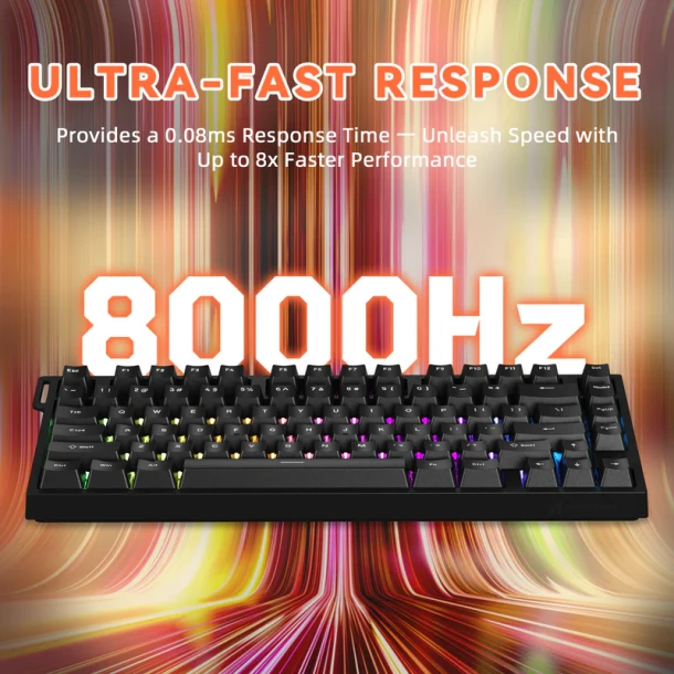 ATTACK SHARK Keyboard R82 HE